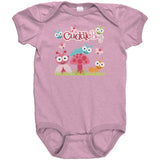 Cuddle Bug Infant Snap One Piece Bodysuit