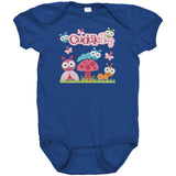 Cuddle Bug Infant Snap One Piece Bodysuit
