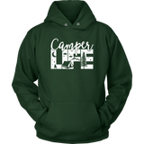 CAMPER LIFE Camping Unisex HOODIE