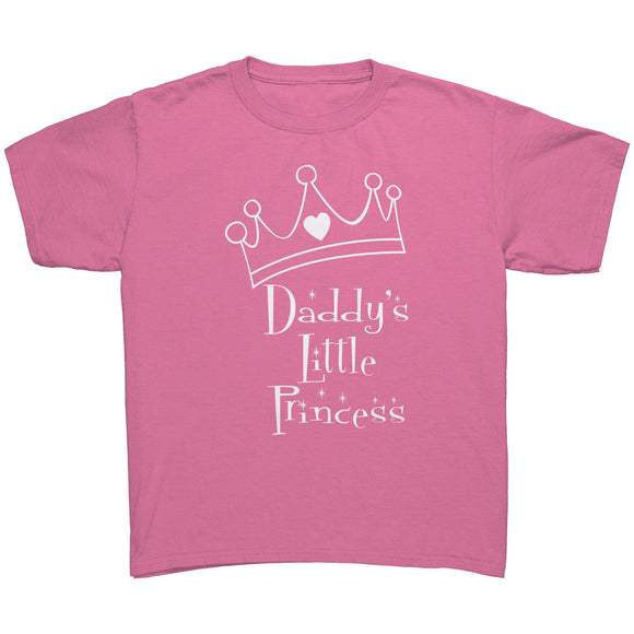 DADDY'S LITTLE PRINCESS Youth T-Shirt