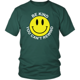 ANTI-BULLYING T-Shirt Retro BE KIND, YOU CAN'T REWIND Unisex T-Shirt, #antibullying - J & S Graphics
