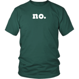 NO. Short Sleeve District Unisex T-Shirt - J & S Graphics
