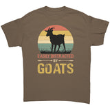 Easily Distracted by Goats Unisex T-Shirt