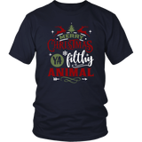 MERRY CHRISTMAS, Ya Filthy Animal Unisex T-Shirt - J & S Graphics