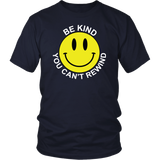 ANTI-BULLYING T-Shirt Retro BE KIND, YOU CAN'T REWIND Unisex T-Shirt, #antibullying - J & S Graphics