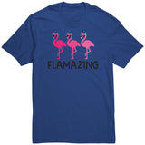 FLAMAZING Cool Sunglasses FLAMINGOES Unisex T-Shirt