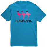 FLAMAZING Cool Sunglasses FLAMINGOES Unisex T-Shirt