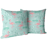 FLAMINGO Design Pillows and Pillow Covers