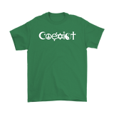 COEXIST Short Sleeve Men's T-Shirt - J & S Graphics