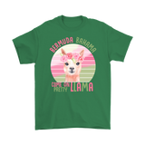 Bermuda Bahama Come on Pretty Llama Kokomo funny Men's or Women's T-Shirts