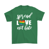 SPREAD LOVE NOT HATE Unisex T-Shirt
