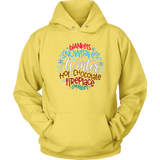 WINTER; Blankets, Snowflakes. Hot Chocolate, Fireplace, Snuggles Unisex HOODIE