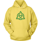 Celtic Knot TRIQUETRA Unisex HOODIE