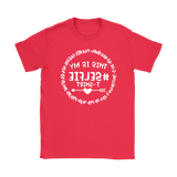 This is My Selfie T-Shirt, Women's T-Shirt - J & S Graphics