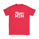 HIPPIE MOM Women's T-Shirt - J & S Graphics