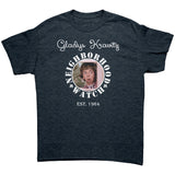 Gladys Kravitz NEIGHBORHOOD WATCH Unisex T-Shirt