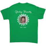 Gladys Kravitz NEIGHBORHOOD WATCH Unisex T-Shirt