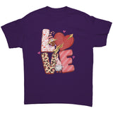 Gnomes LOVE Graphic Unisex T-Shirt