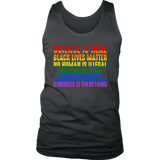 Science is Real, Black Lives Matter, Love is Love, Women's Rights, Kindness T-Shirts, Tanks & Hoodies