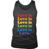 LOVE is LOVE T-Shirts, Tanks & Hoodies