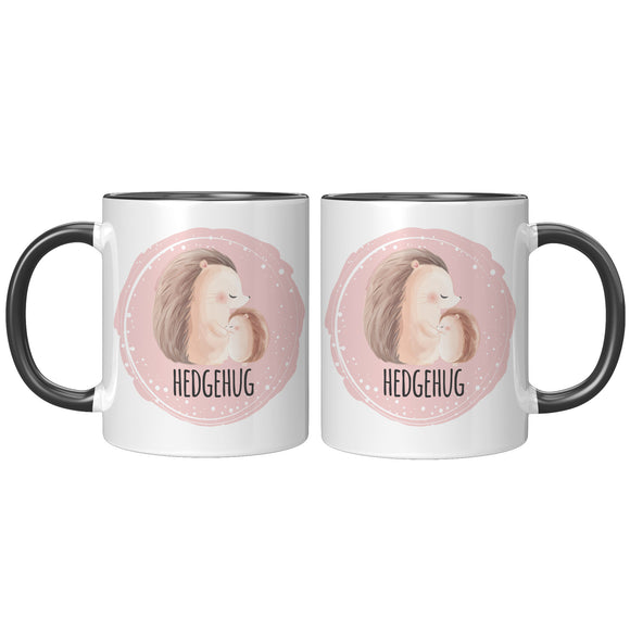 HEDGEHUG Hedgehog Color Accent 11oz Coffee Mug