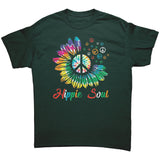 HIPPIE SOUL Rainbow Peace Unisex T-Shirt