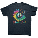 HIPPIE SOUL Rainbow Peace Unisex T-Shirt