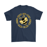 Bee Happy, Bee Kind, Bee Brave, Bee Creative Unisex T-Shirt