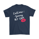 Call Me, Jenny 867-5309 80's Retro Unisex T-Shirt
