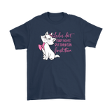 Ladies Don't Start Fights, but they Can Finish Them, Cat Unisex T-Shirt