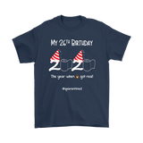My 26th Birthday 2020 When the Poop Got Real Men's T-Shirt #quarantine