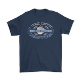 I Make Coffee Disappear, What's Your Superpower? Short Sleeve T-Shirt
