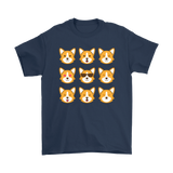 CORGI Emojis Emoticons CORGI Unisex T-Shirt