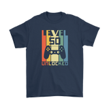 LEVEL 50 Unlocked, 50th Birthday Gaming, Gamer T-Shirt