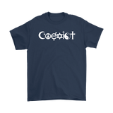 COEXIST Short Sleeve Men's T-Shirt - J & S Graphics