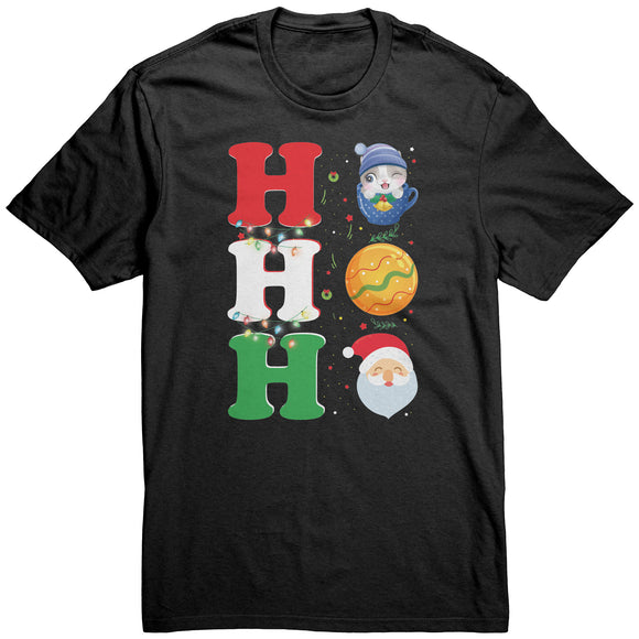 HO HO HO Christmas Unisex T-Shirt