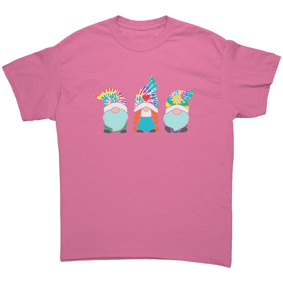 Hippie Garden Gnomes Unisex T-Shirt
