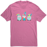 Hippie Garden Gnomes Unisex T-Shirt