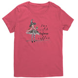I'm a Witch Before My Coffee Women's T-Shirt