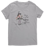 I'm a Witch Before My Coffee Women's T-Shirt