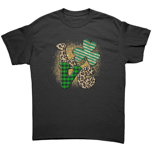 Irish LOVE St. Patrick's Day Unisex T-Shirt