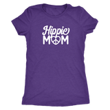 HIPPIE MOM Women's Triblend T-Shirt - J & S Graphics
