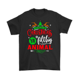 MERRY CHRISTMAS Ya Filthy Animal Unisex T-shirt, Home Alone