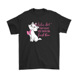 Ladies Don't Start Fights, but they Can Finish Them, Cat Unisex T-Shirt