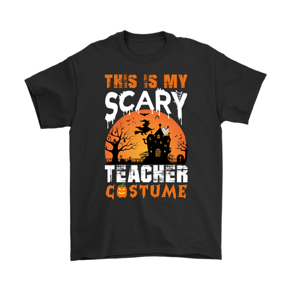 This is MY SCARY TEACHER COSTUME Unisex T-Shirt