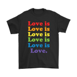 LOVE is LOVE T-Shirts, Tanks & Hoodies