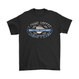 I Make Coffee Disappear, What's Your Superpower? Short Sleeve T-Shirt