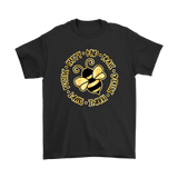 Bee Happy, Bee Kind, Bee Brave, Bee Creative Unisex T-Shirt