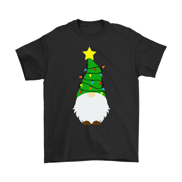 CHRISTMAS TREE GNOME Men's/Unisex T-Shirt