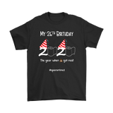 My 26th Birthday 2020 When the Poop Got Real Men's T-Shirt #quarantine